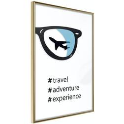 Arkiio Affisch New Experiences [Poster] 40x60 Poster